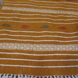 Handmade corridor carpet in pure wool 70 * 190cm