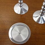 Set of 3 candle holders by Alessandro Mendini for Alessi, Italy 2002