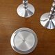 Set of 3 candle holders by Alessandro Mendini for Alessi, Italy 2002