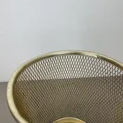 Vintage Paper Basket and Umbrella Stand in the Matégot Style, France, 1970s