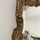 Louis XV mirror in carved gilded wood, late 18th century