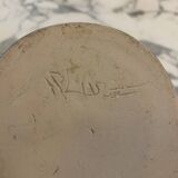 Art Brut ceramic vase