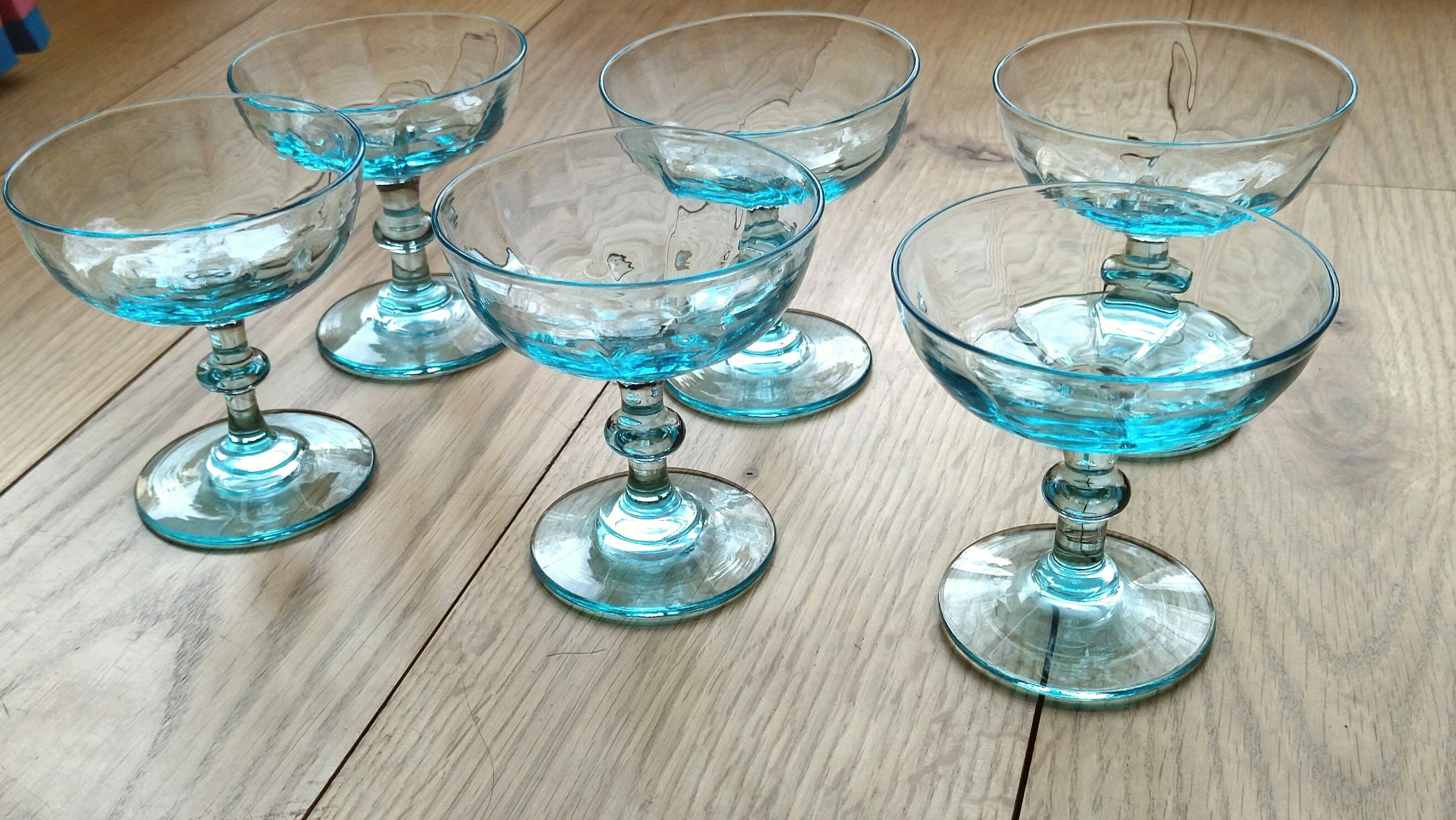 6 coupes, XIXeme
