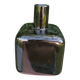 Vase Noir Cubique