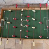 Baby foot de table pliable en bois vintage
