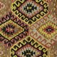 Grand Kilim Turkish Anatolia 155x290 cm Vintage Geometric Handwoven