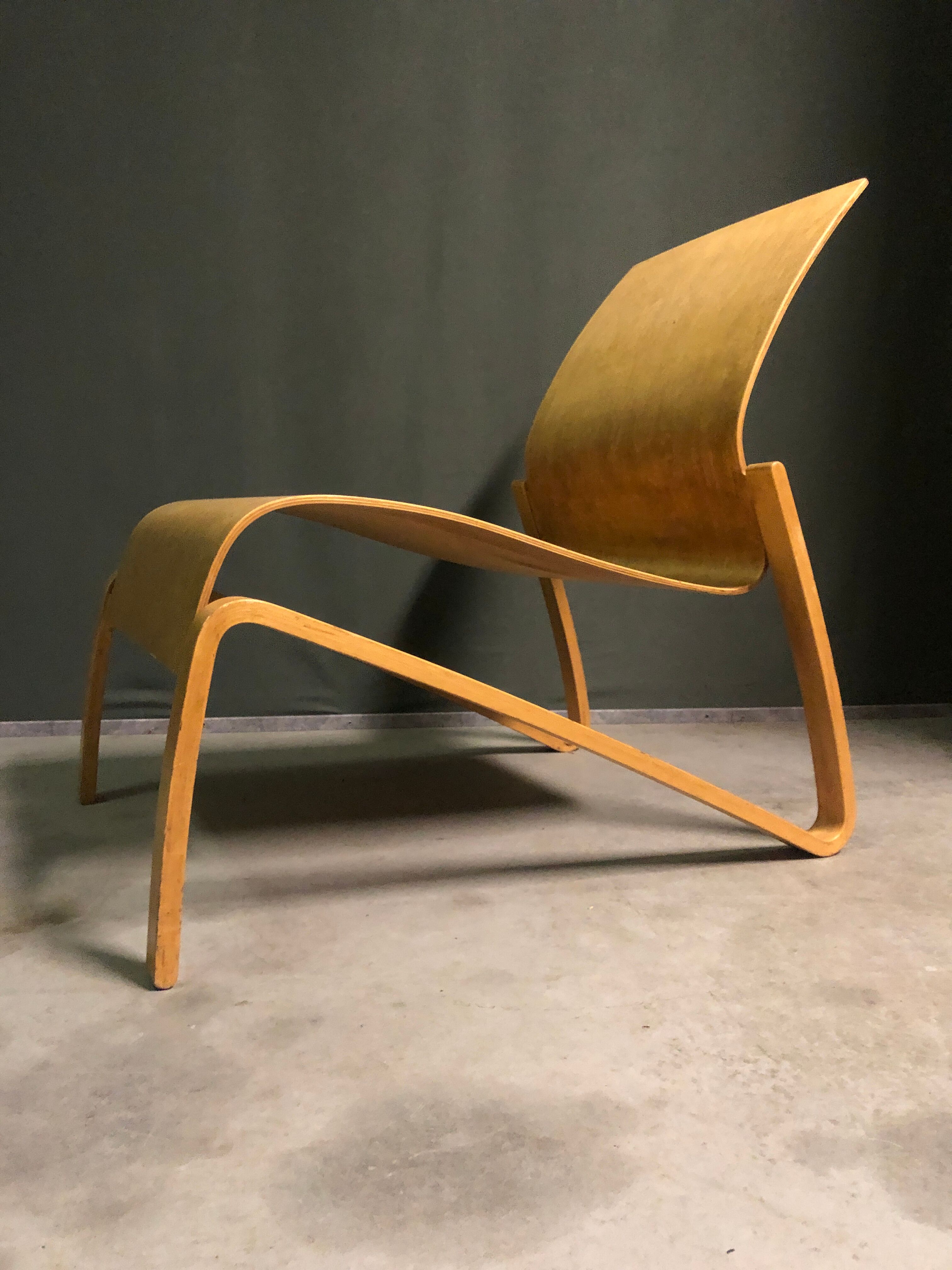 Artek "Nandin" chaise longue by Hans Peter Weidmann - 1990s