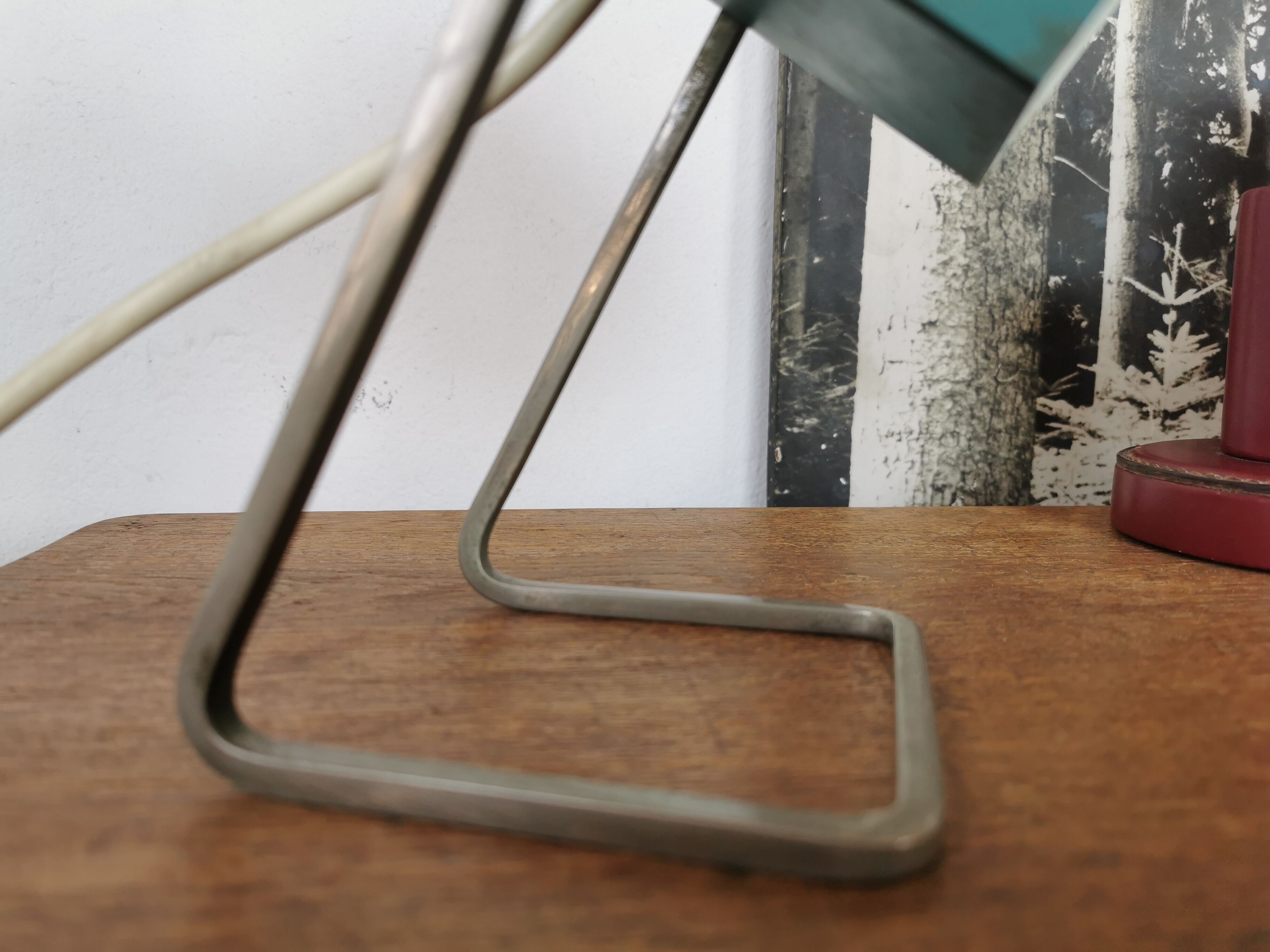 Cube lamp 1960 Kaiser Leuchten