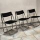 3 Tamara folding chairs from the 1970s