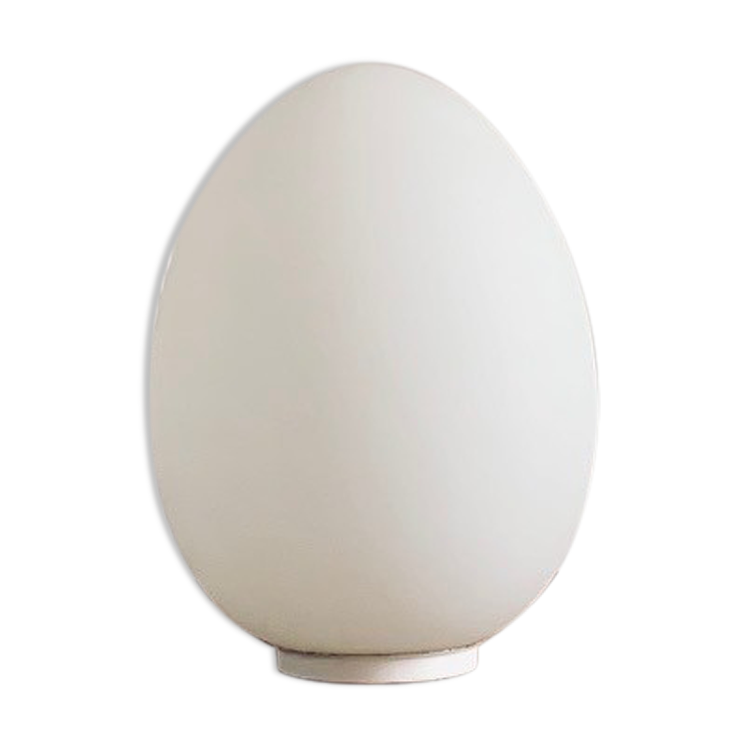 Opaline Egg Lamp