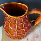 St. Clement earthenware pitcher