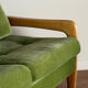 Vintage convertible 3-seater sofa – Eugen Schmidt / Soloform style