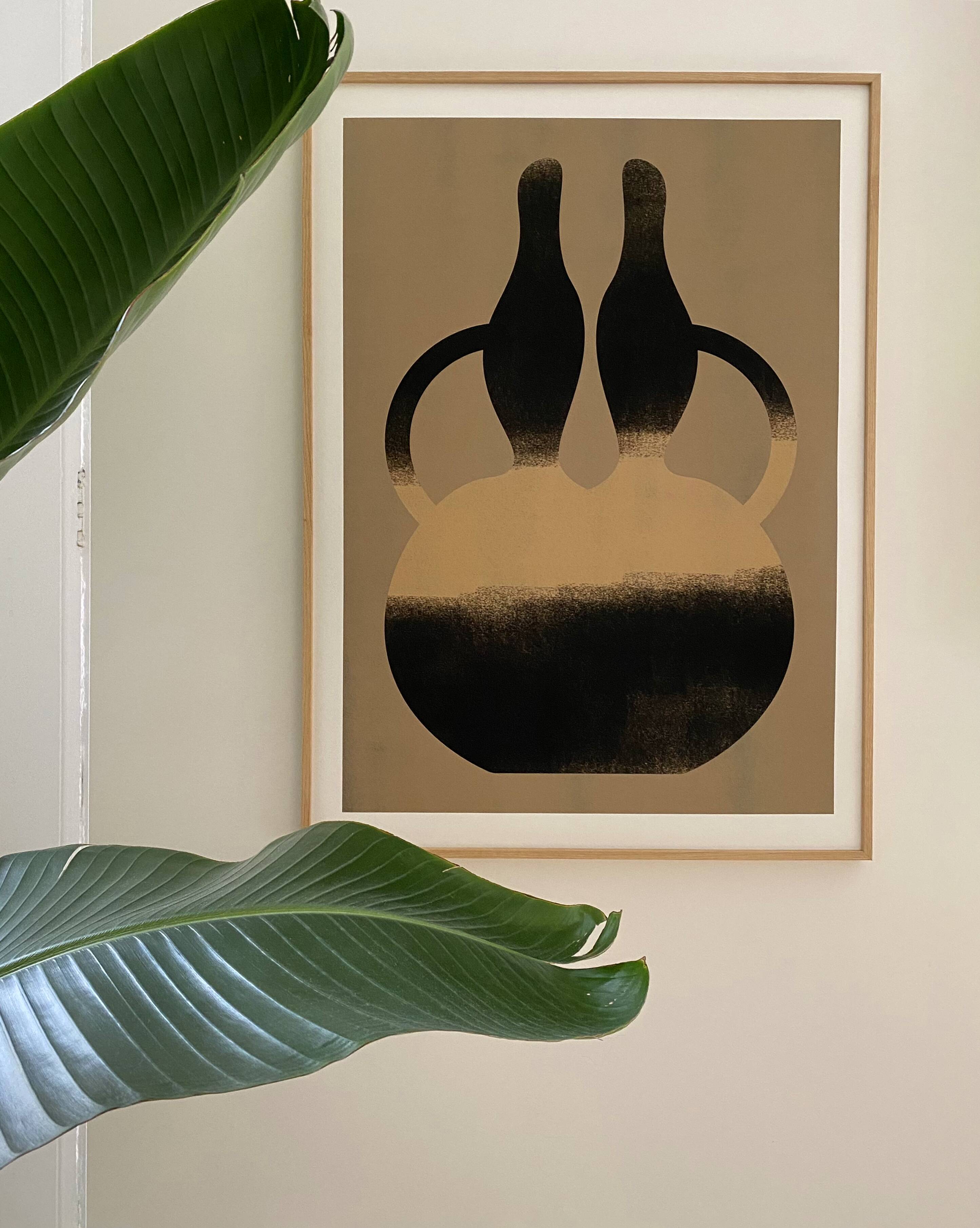 Madame Vase - Art print