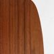 Set of 3 asymmetrical teak nesting tables / side tables / Mid Century Danish Modern Design / 1950s / 1960s