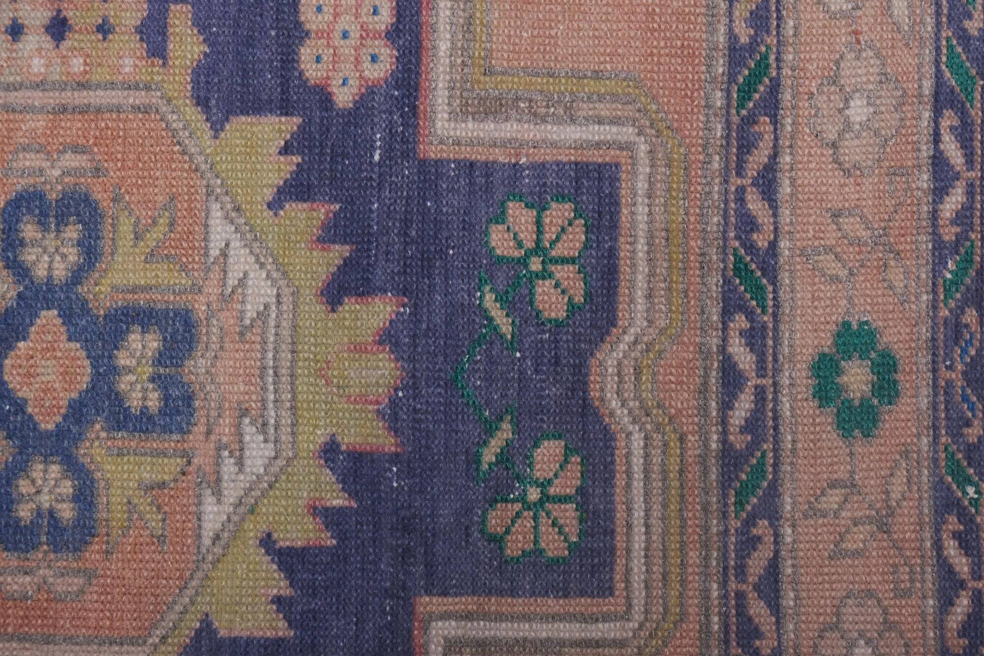 Tapis turc vintage fait main
