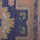 Tapis turc vintage fait main