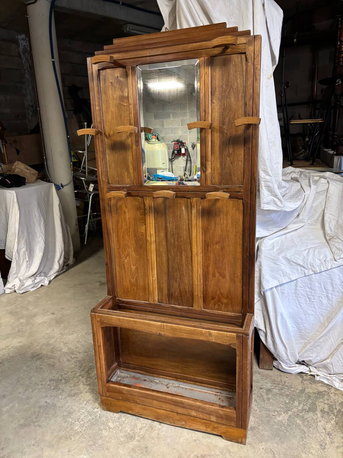 Porte manteaux en bois