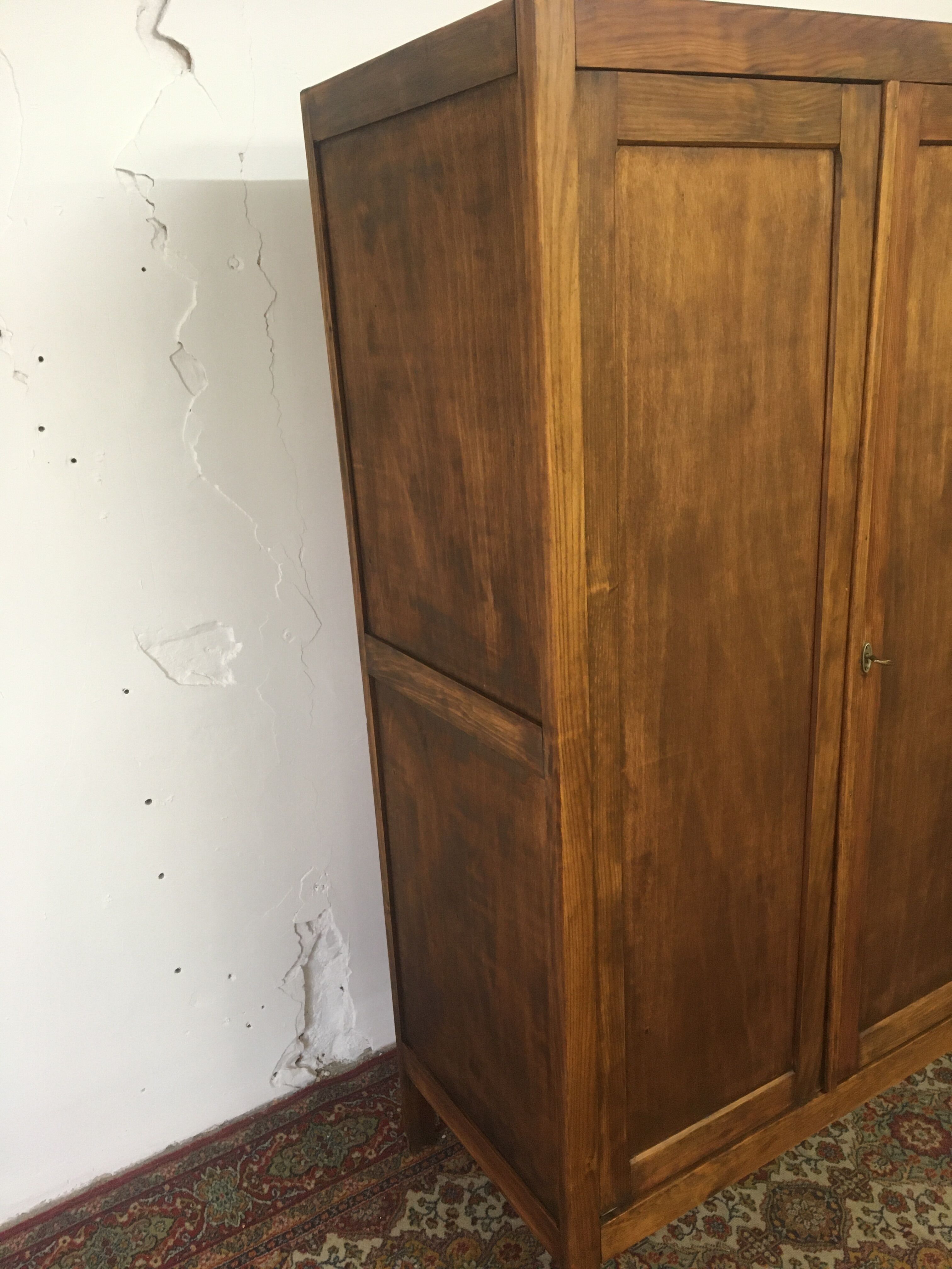 Old parisian wardrobe