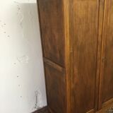 Old parisian wardrobe