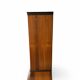 Secretary credenza in marquetry in the Italian Louis XV style from the mid-century, 1960.