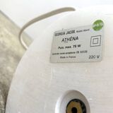 Large floor lamp Athena by Georgia Jacob, made in France, 1980s.