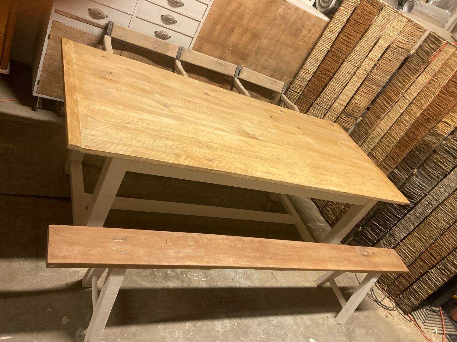 Farmhouse table