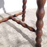 Vintage tripod rosary stool