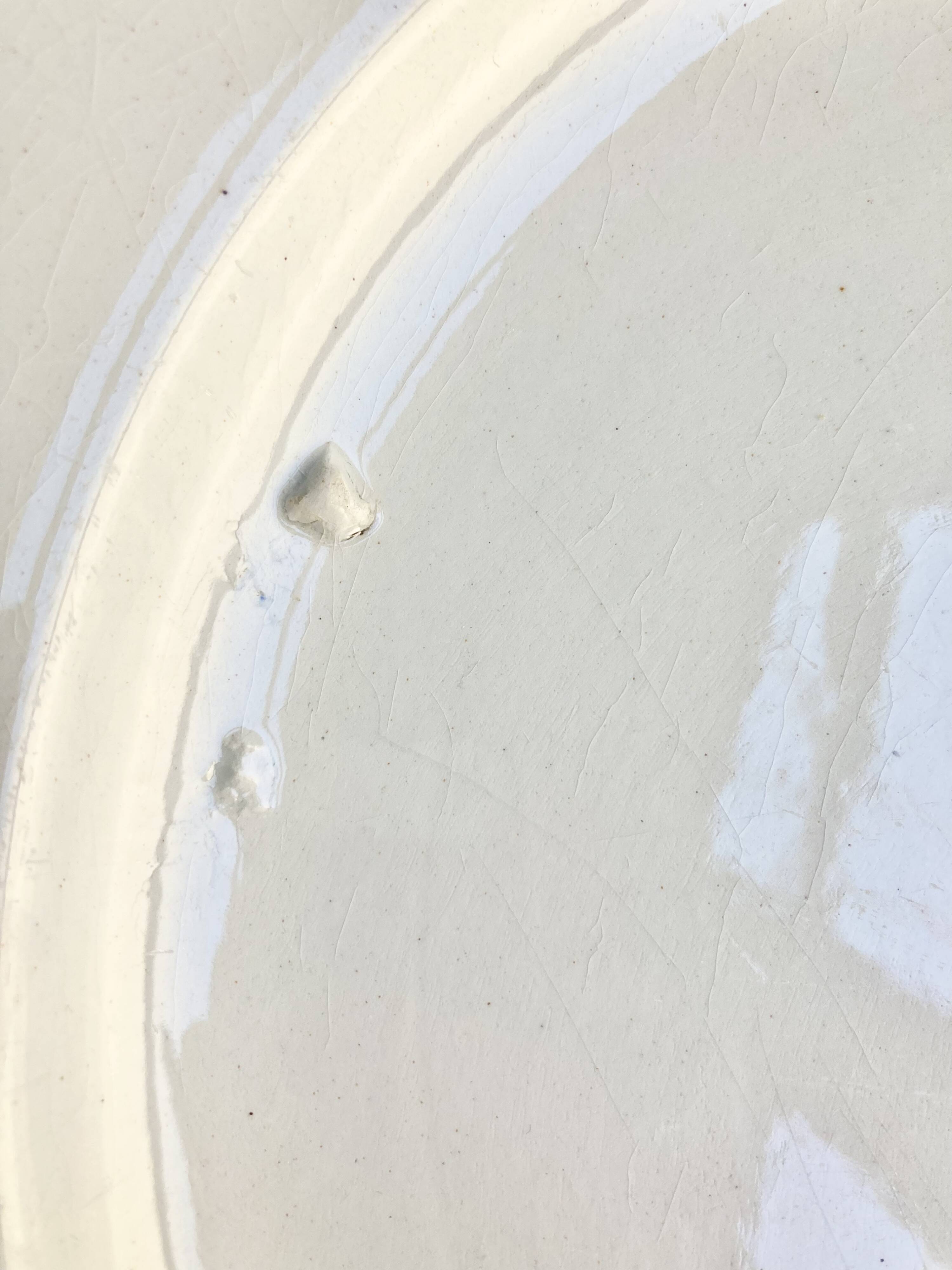 Large Art Deco Labrut Frères dish 1930