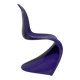 Vintage chair in purple by Verner Panton for Bayer, 1960s