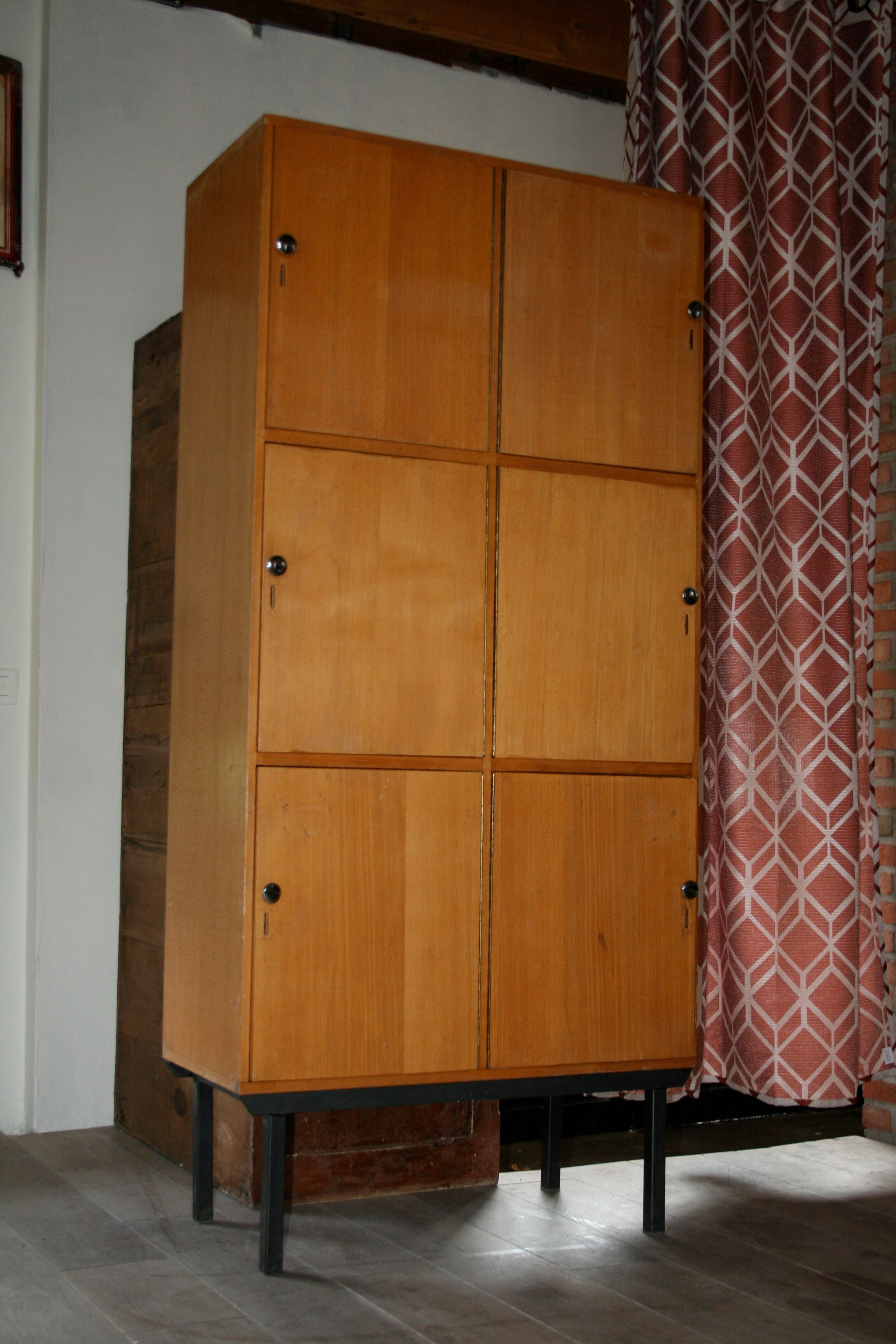 1950s locker furniture
