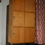 1950s locker furniture