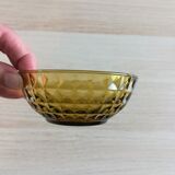 4 amber cups