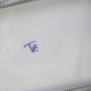 Assiette en faïence de Émile Tessier
