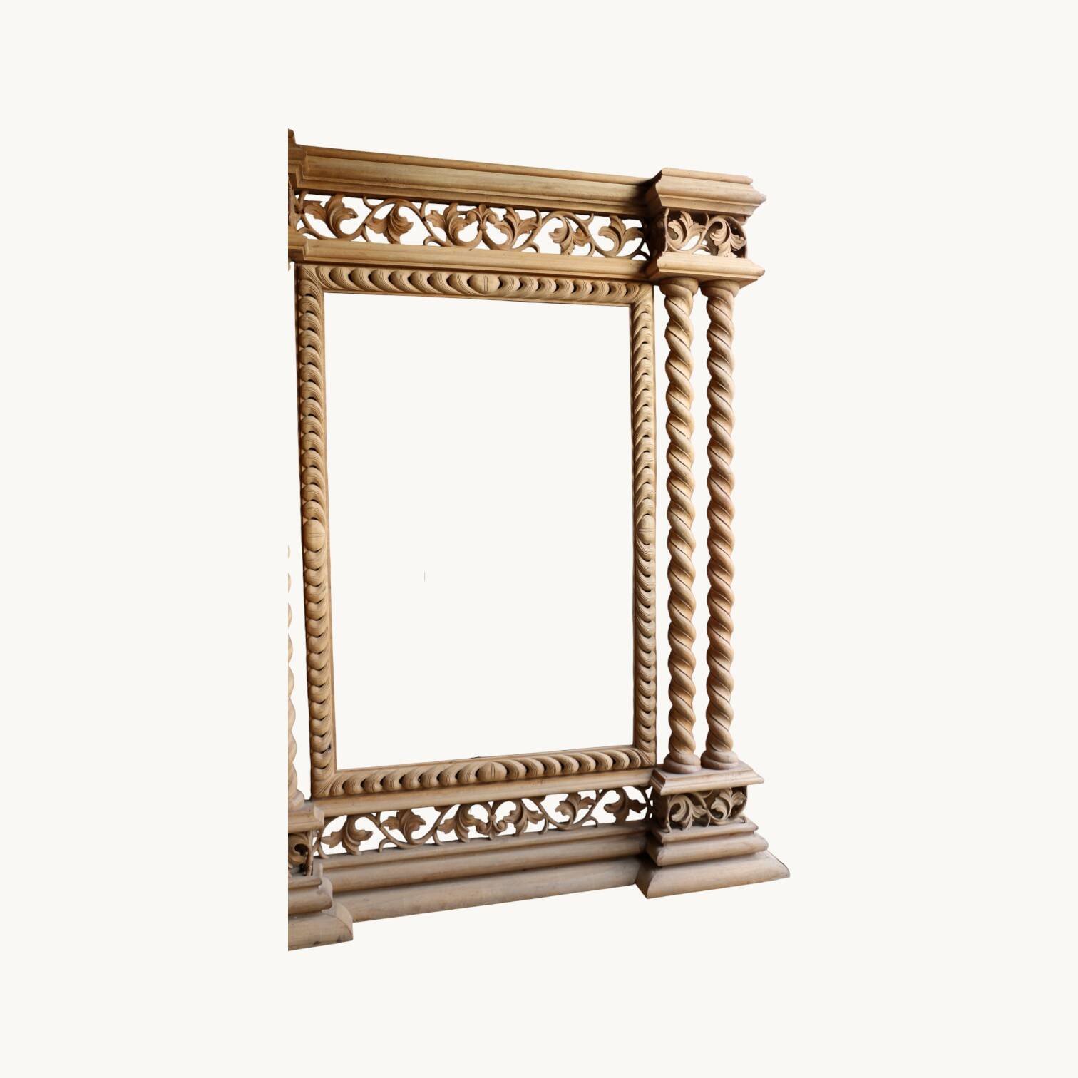 A large frame, France 19th century.