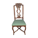 Carved Dutch chair