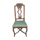 Chaise hollandaise sculpté