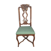 Carved Dutch chair