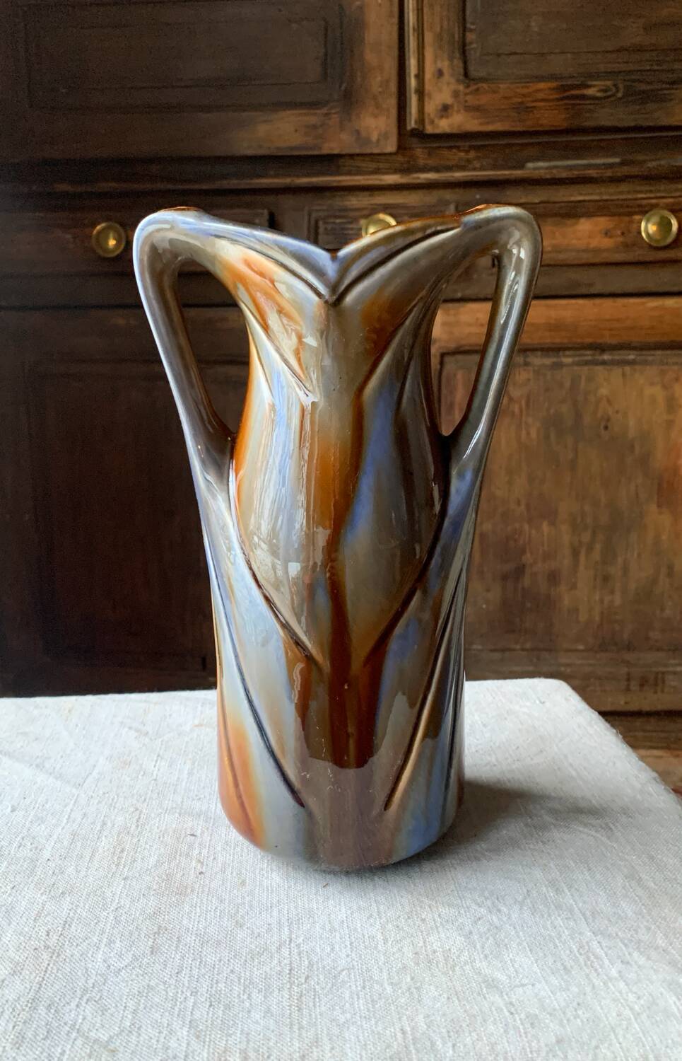 Vierzon Art Nouveau Vase