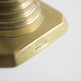 Pair of brass candlesticks