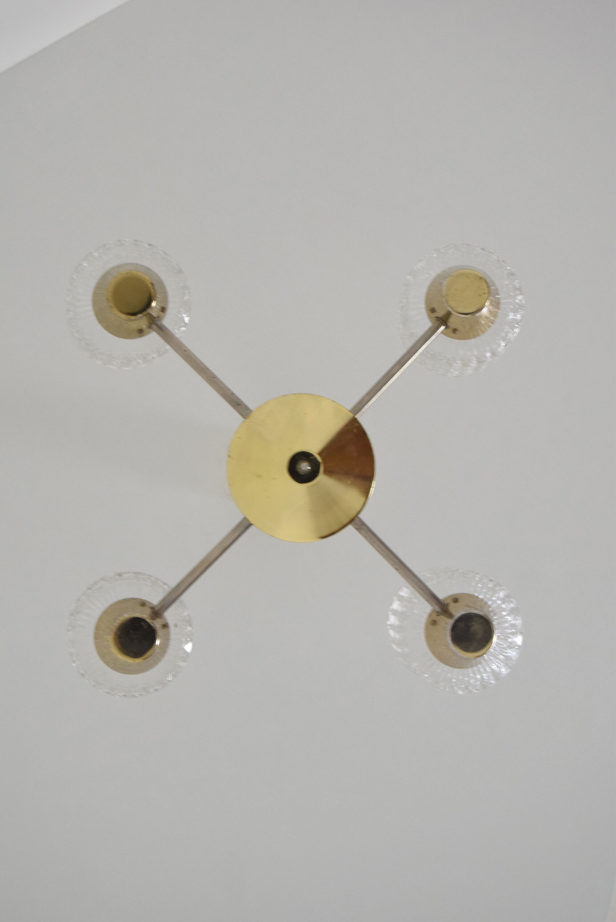 Mid-century Chandelier By Kamenicky  Senov,1960‘s.