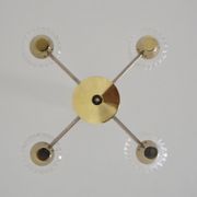 Mid-century Chandelier By Kamenicky  Senov,1960‘s.