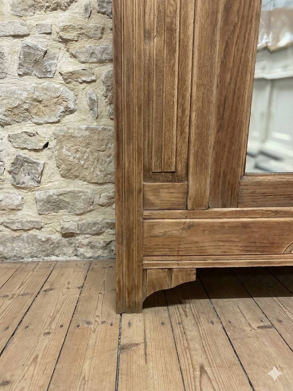 Large Art Deco wardrobe