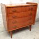Vintage 60s chest of drawers