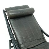 Rattan Chaise Longue, 1980s