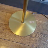 Vintage e-reader floor lamp