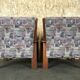 2x 60s 70s Teak Easy Chair Olsen & Laursen Danish Design Denmark