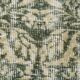 6x8 Vintage Green & Red Oriental Persian Rug, 172x252Cm