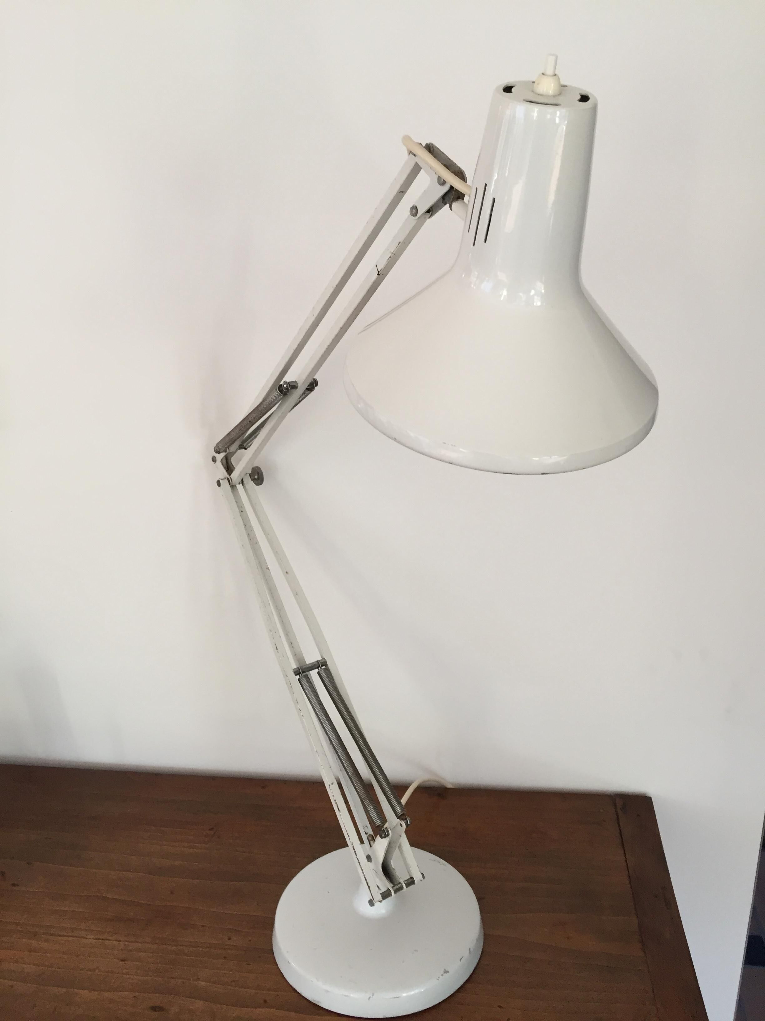 Large desk lamp