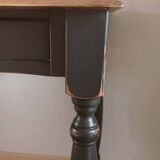 Console, desk