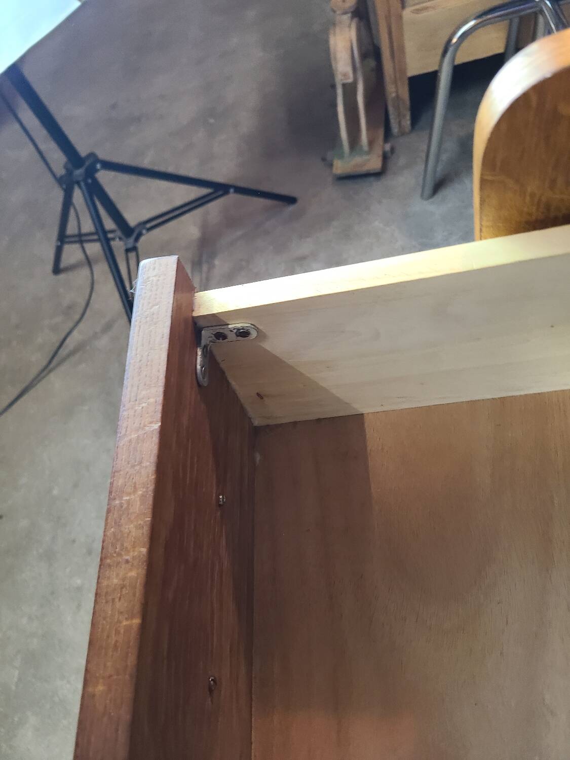 Vintage Scandinavian style chest of drawers. 60s